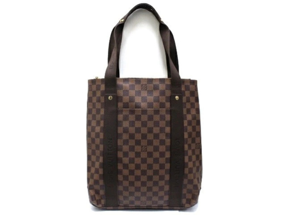 LOUIS VUITTON Cabas Beaubourg Tote Bag Damier